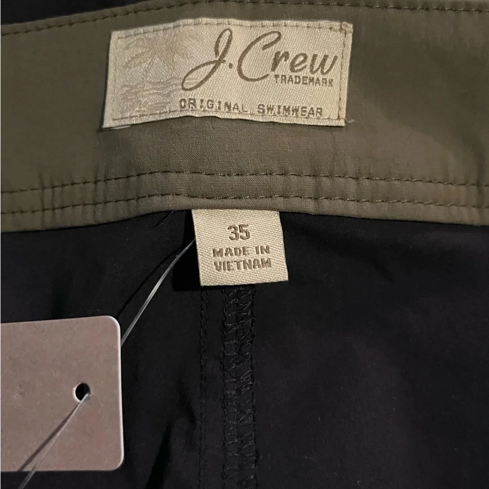 J. Crew Men's Board Shorts, Size 35